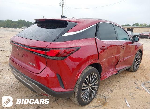 2T2BAMBA8SC064570 2025 Lexus RX photo no. 4