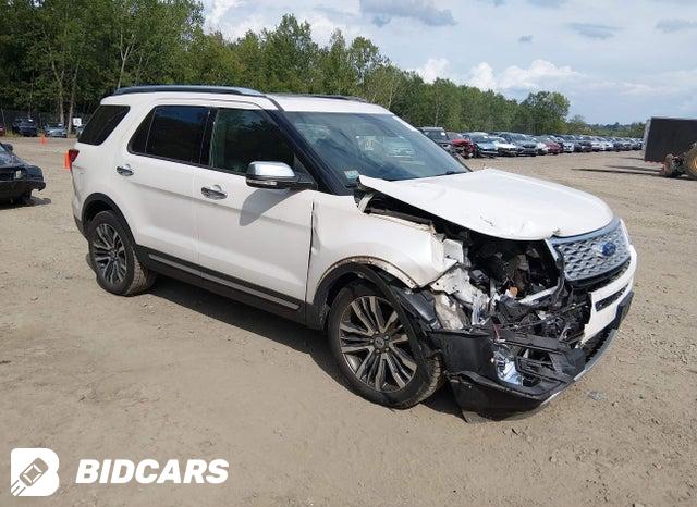 2017 Ford Explorer — VIN 1FM5K8HT4HGC28675, şəkil 1