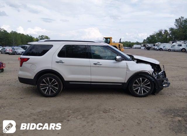 2017 Ford Explorer — VIN 1FM5K8HT4HGC28675, şəkil 13