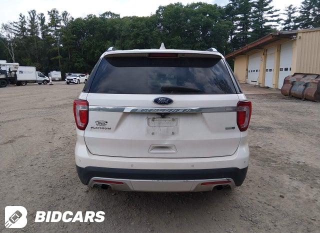 2017 Ford Explorer — VIN 1FM5K8HT4HGC28675, şəkil 16