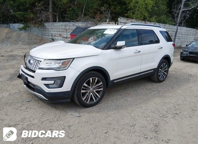 2017 Ford Explorer — VIN 1FM5K8HT4HGC28675, şəkil 2