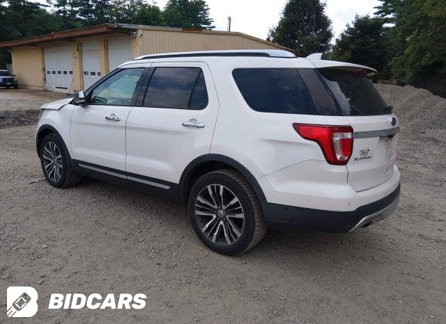 2017 Ford Explorer — VIN 1FM5K8HT4HGC28675, şəkil 3