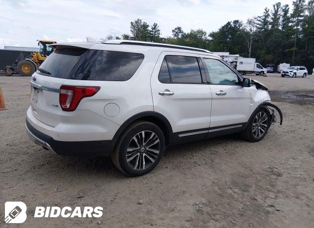 2017 Ford Explorer — VIN 1FM5K8HT4HGC28675, şəkil 4