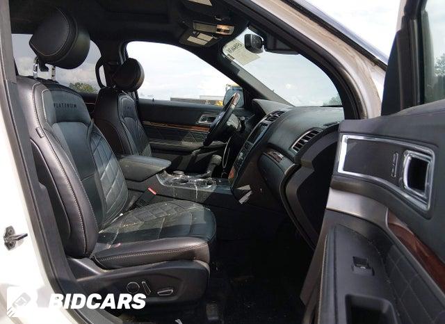 2017 Ford Explorer — VIN 1FM5K8HT4HGC28675, şəkil 5