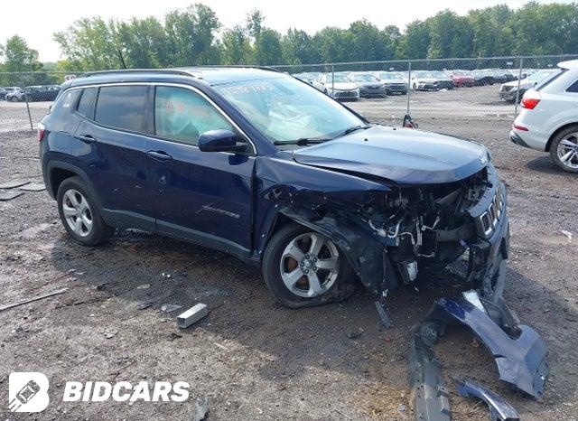 3C4NJDBB1JT355336 2018 Jeep Compass photo no. 1