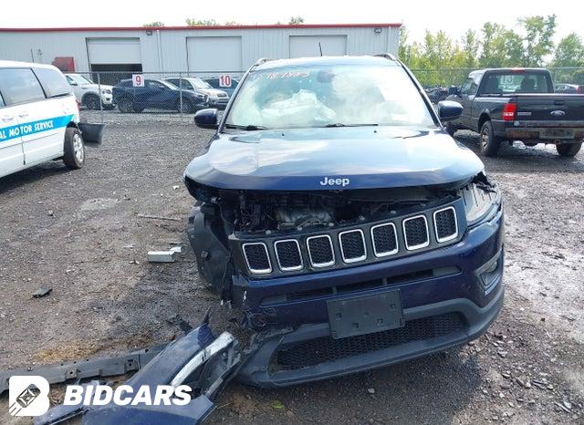 3C4NJDBB1JT355336 2018 Jeep Compass photo no. 12