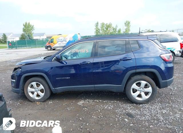 3C4NJDBB1JT355336 2018 Jeep Compass photo no. 14