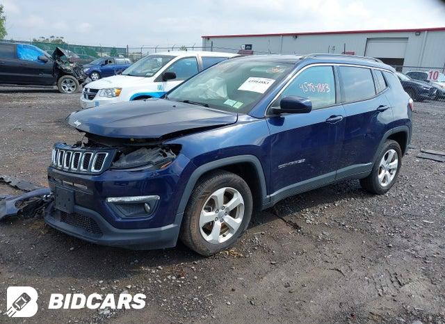 3C4NJDBB1JT355336 2018 Jeep Compass photo no. 2