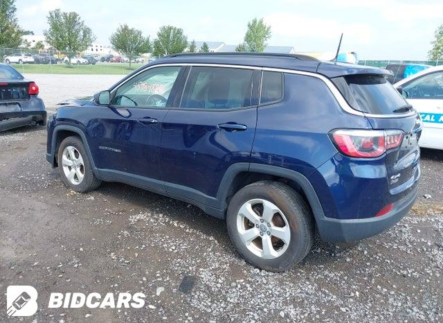 3C4NJDBB1JT355336 2018 Jeep Compass photo no. 3