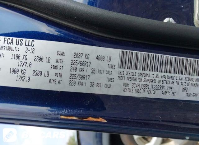 3C4NJDBB1JT355336 2018 Jeep Compass photo no. 9