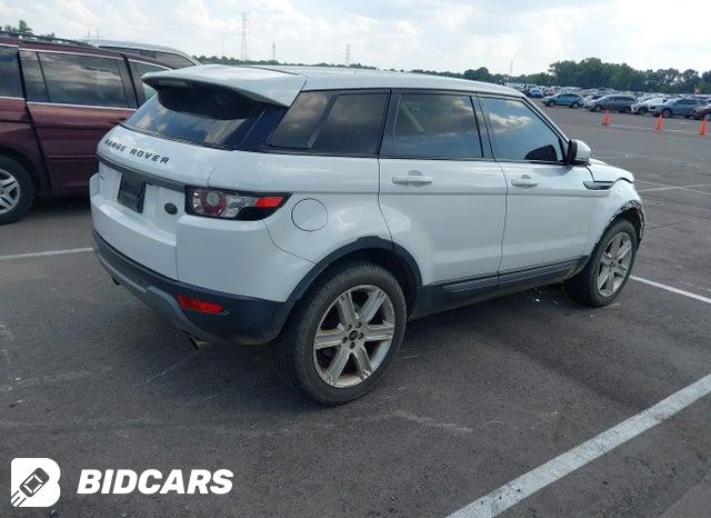 SALVP2BG1DH787628 2013 Land Rover Range Rover photo no. 4