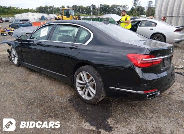 2016 BMW 7 Series — VIN WBA7F2C58GG420460, şəkil 3