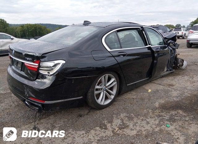 2016 BMW 7 Series — VIN WBA7F2C58GG420460, şəkil 4