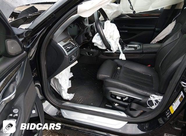 2016 BMW 7 Series — VIN WBA7F2C58GG420460, şəkil 5