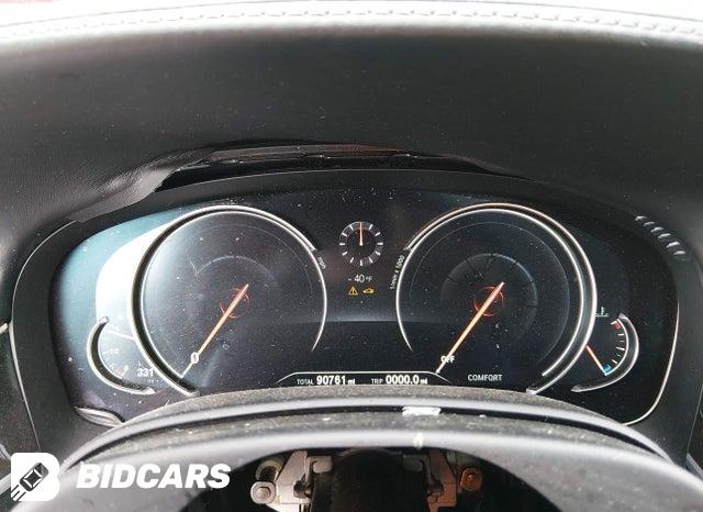 2016 BMW 7 Series — VIN WBA7F2C58GG420460, şəkil 7