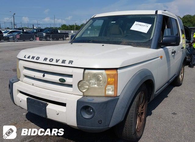 SALAE25448A465666 2008 Land Rover LR3 photo no. 2