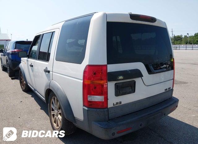 SALAE25448A465666 2008 Land Rover LR3 photo no. 3