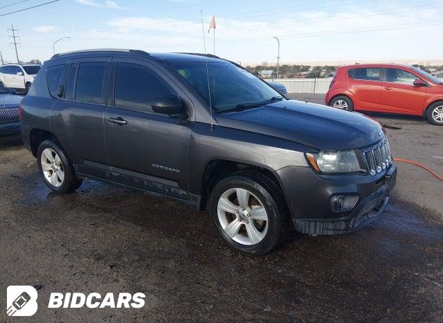1C4NJDBB2GD661900 2016 Jeep Compass photo no. 1