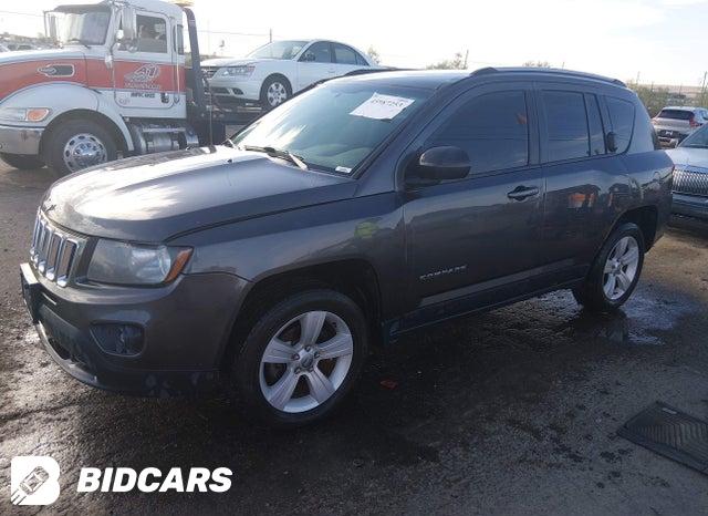 1C4NJDBB2GD661900 2016 Jeep Compass photo no. 2