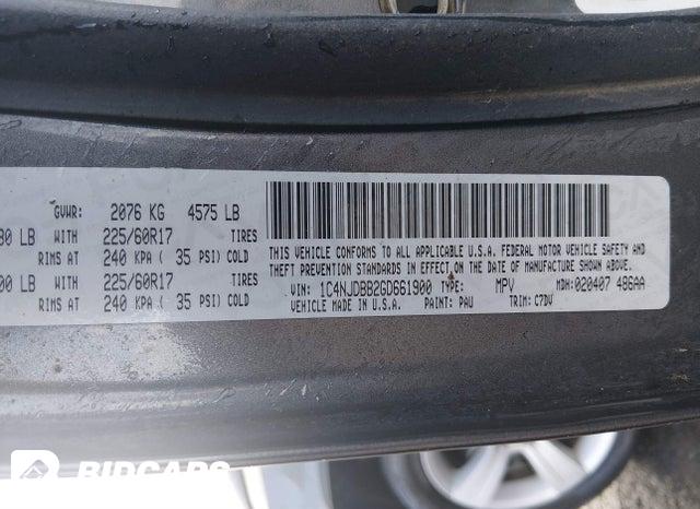 1C4NJDBB2GD661900 2016 Jeep Compass photo no. 9