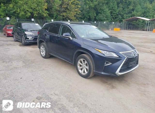 2T2BZMCA3GC018191 2016 Lexus RX photo no. 1