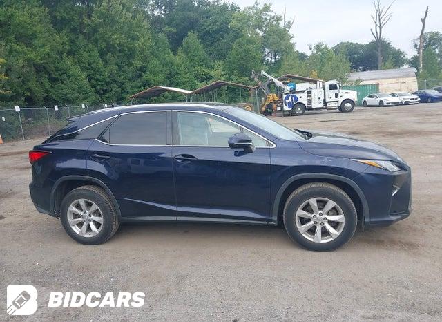 2T2BZMCA3GC018191 2016 Lexus RX photo no. 13
