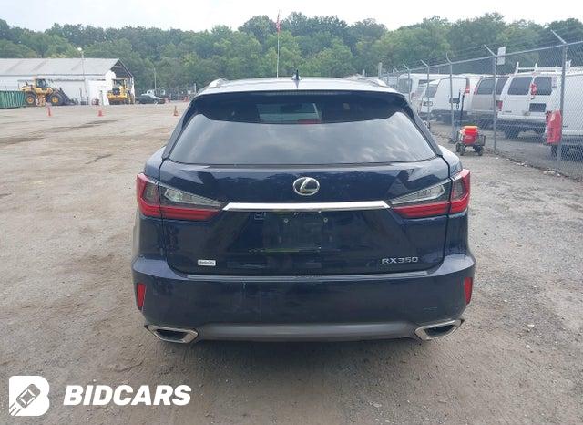 2T2BZMCA3GC018191 2016 Lexus RX photo no. 16