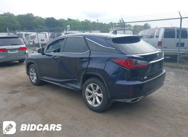 2T2BZMCA3GC018191 2016 Lexus RX photo no. 3