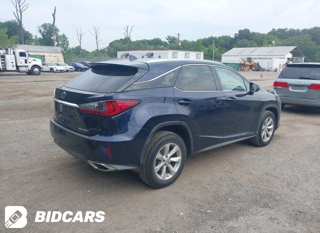 2T2BZMCA3GC018191 2016 Lexus RX photo no. 4