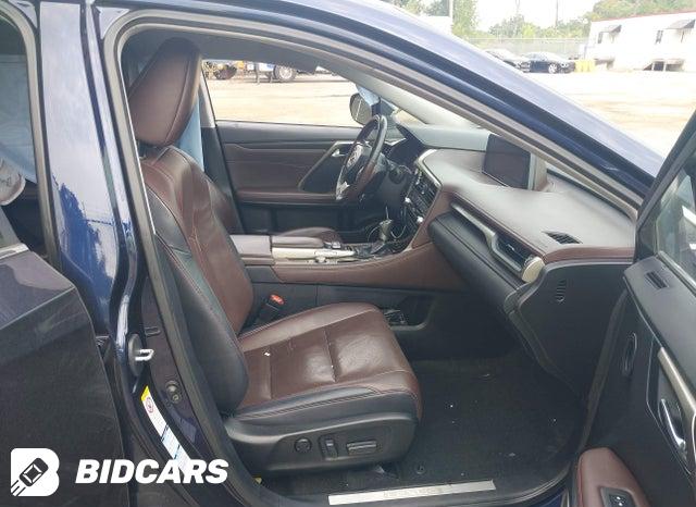 2T2BZMCA3GC018191 2016 Lexus RX photo no. 5