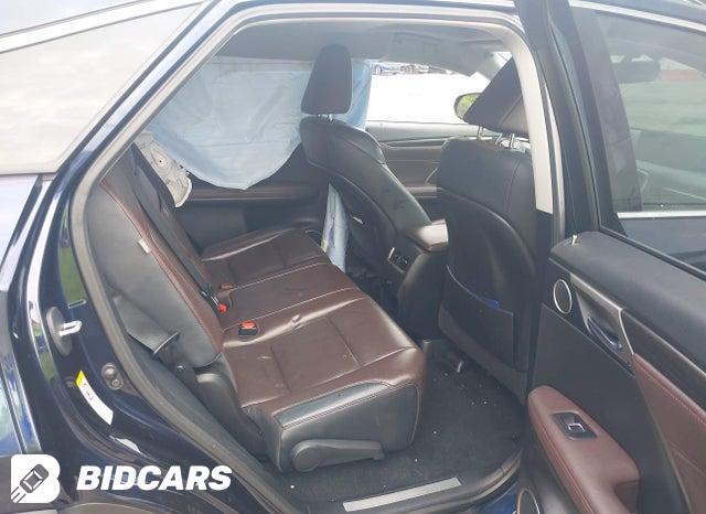 2T2BZMCA3GC018191 2016 Lexus RX photo no. 8