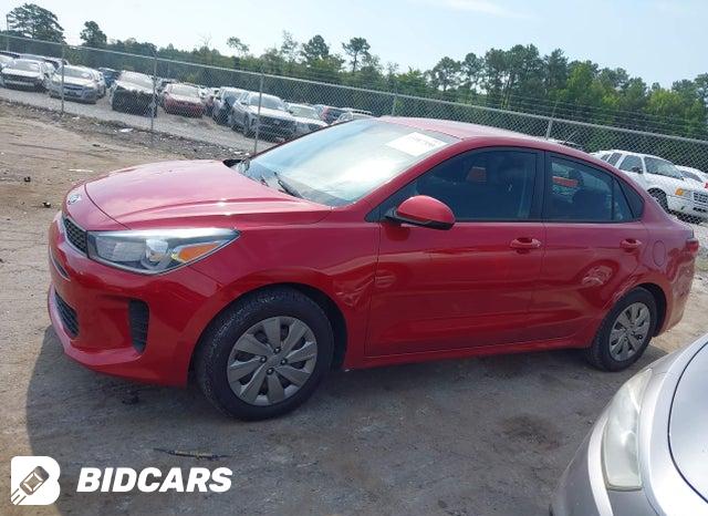 3KPA24AD7LE334528 2020 KIA Rio photo no. 14