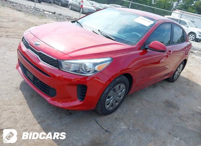3KPA24AD7LE334528 2020 KIA Rio photo no. 2