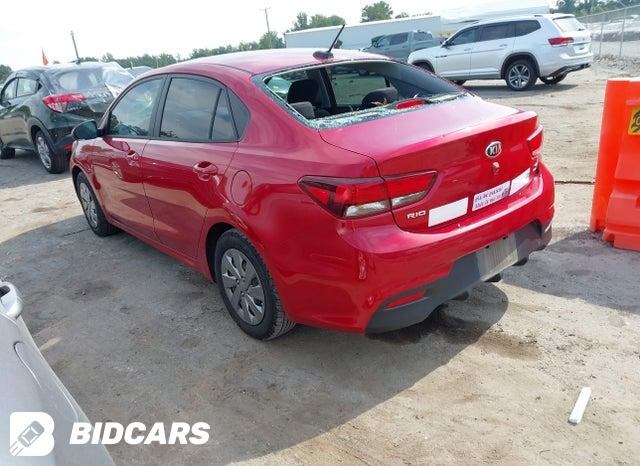3KPA24AD7LE334528 2020 KIA Rio photo no. 3