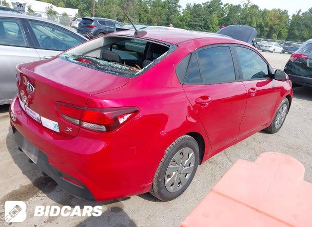 3KPA24AD7LE334528 2020 KIA Rio photo no. 4