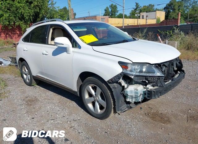 2T2BK1BA0DC211317 2013 Lexus RX photo no. 1