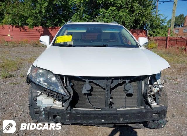 2T2BK1BA0DC211317 2013 Lexus RX photo no. 12