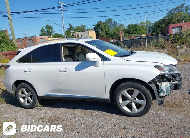 2T2BK1BA0DC211317 2013 Lexus RX photo no. 13