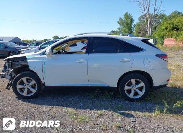 2T2BK1BA0DC211317 2013 Lexus RX photo no. 14