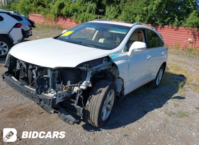 2T2BK1BA0DC211317 2013 Lexus RX photo no. 2