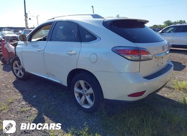 2T2BK1BA0DC211317 2013 Lexus RX photo no. 3