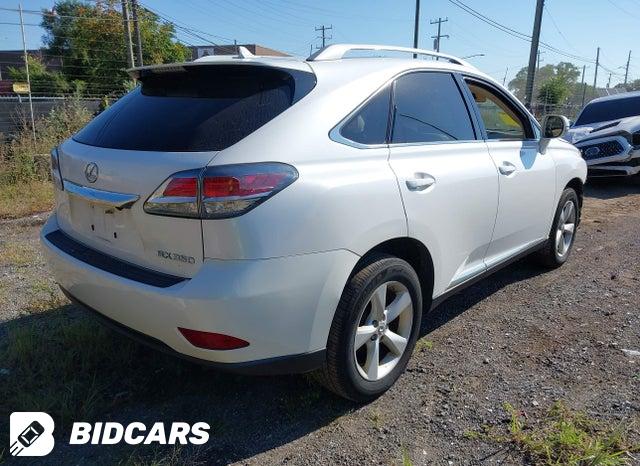 2T2BK1BA0DC211317 2013 Lexus RX photo no. 4