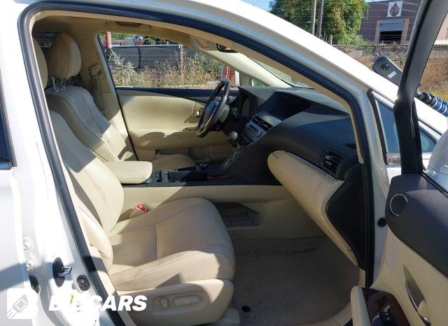 2T2BK1BA0DC211317 2013 Lexus RX photo no. 5
