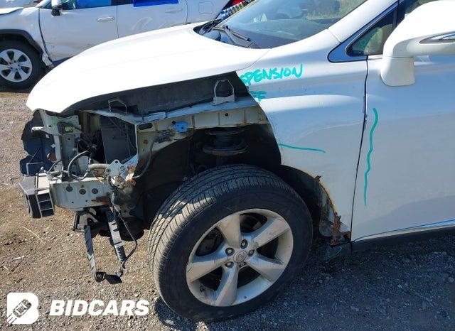 2T2BK1BA0DC211317 2013 Lexus RX photo no. 6