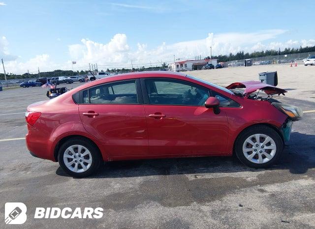 KNADM4A34F6506973 2015 KIA Rio photo no. 13