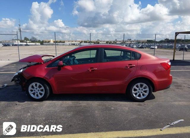 KNADM4A34F6506973 2015 KIA Rio photo no. 14