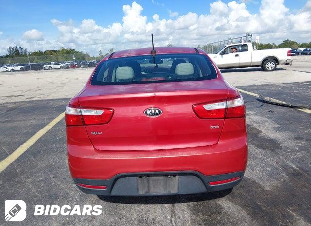 KNADM4A34F6506973 2015 KIA Rio photo no. 16