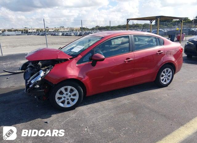 KNADM4A34F6506973 2015 KIA Rio photo no. 2