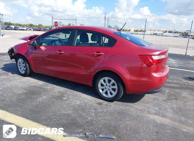 KNADM4A34F6506973 2015 KIA Rio photo no. 3