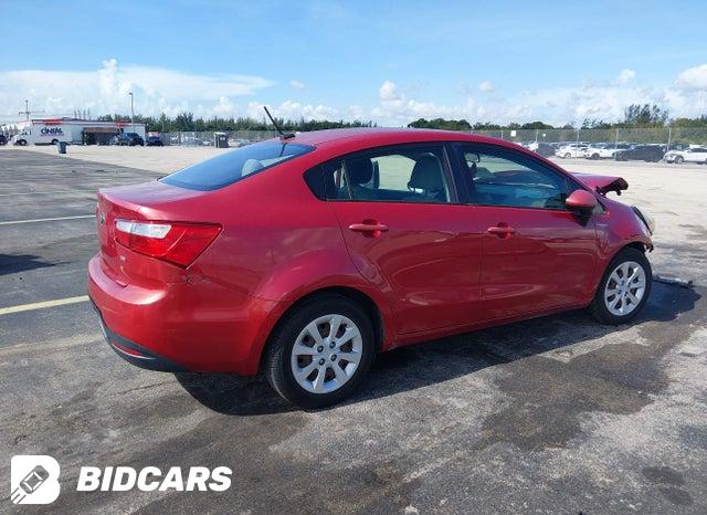 KNADM4A34F6506973 2015 KIA Rio photo no. 4